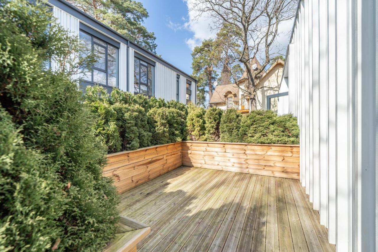 New Comfortable 2 Bedroom Cottage W/Big Terrace Jūrkalne Eksteriør billede
