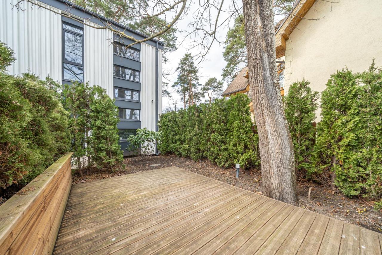 New Comfortable 2 Bedroom Cottage W/Big Terrace Jūrkalne Eksteriør billede