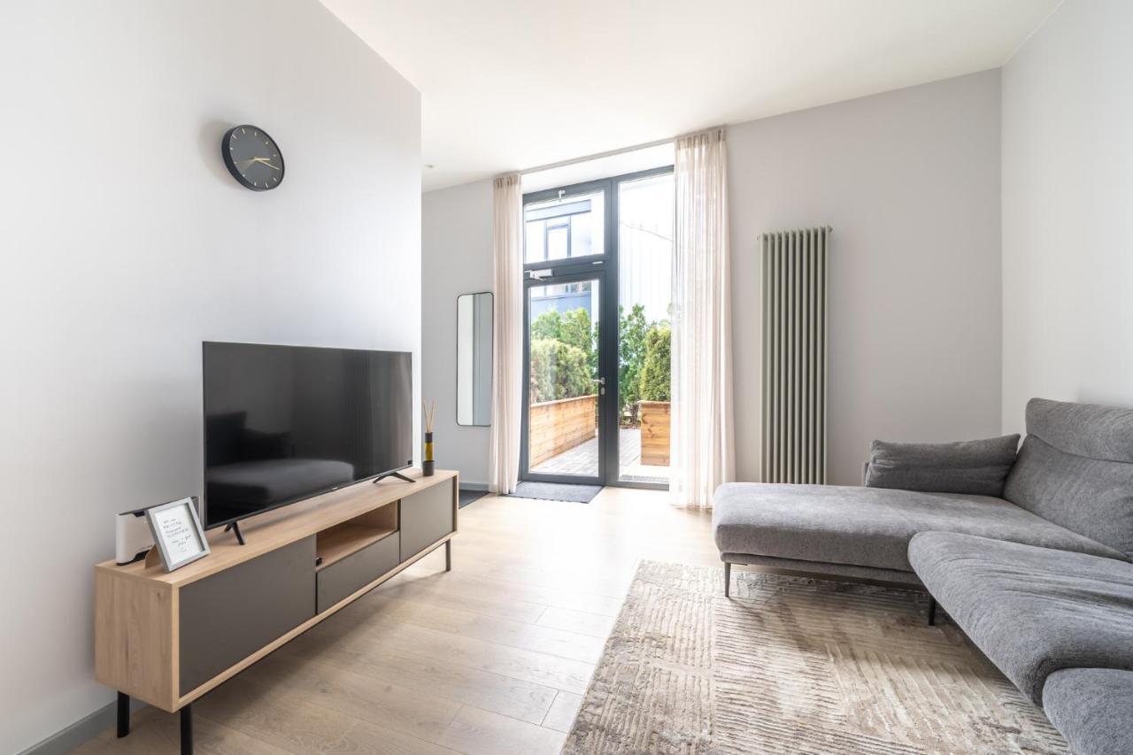 New Comfortable 2 Bedroom Cottage W/Big Terrace Jūrkalne Eksteriør billede