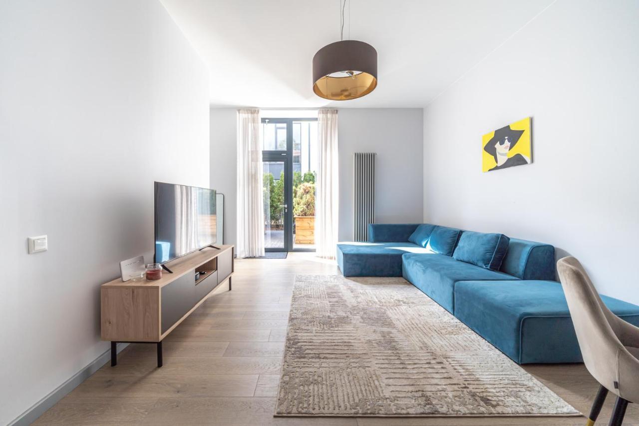 New Comfortable 2 Bedroom Cottage W/Big Terrace Jūrkalne Eksteriør billede