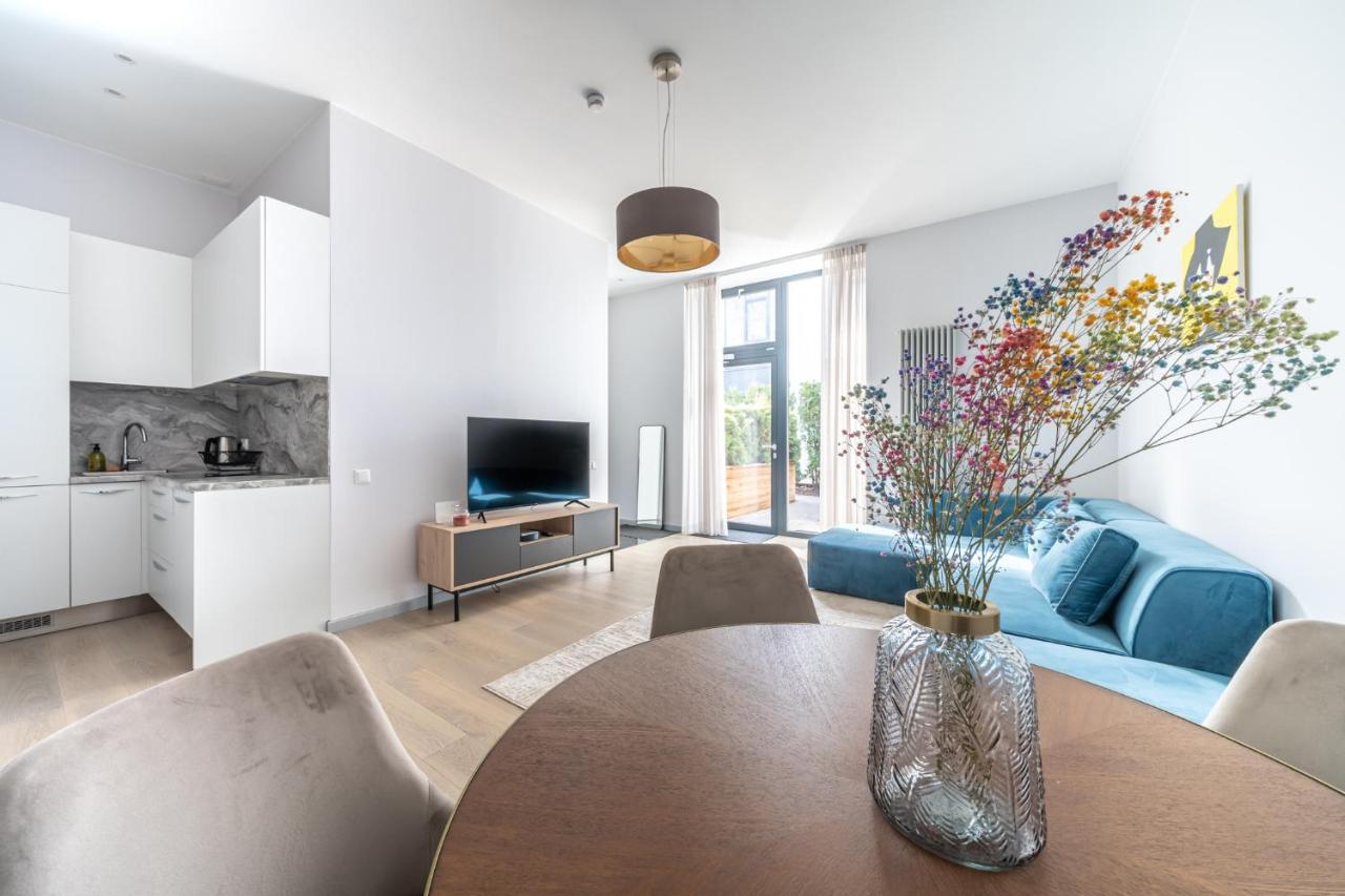 New Comfortable 2 Bedroom Cottage W/Big Terrace Jūrkalne Eksteriør billede